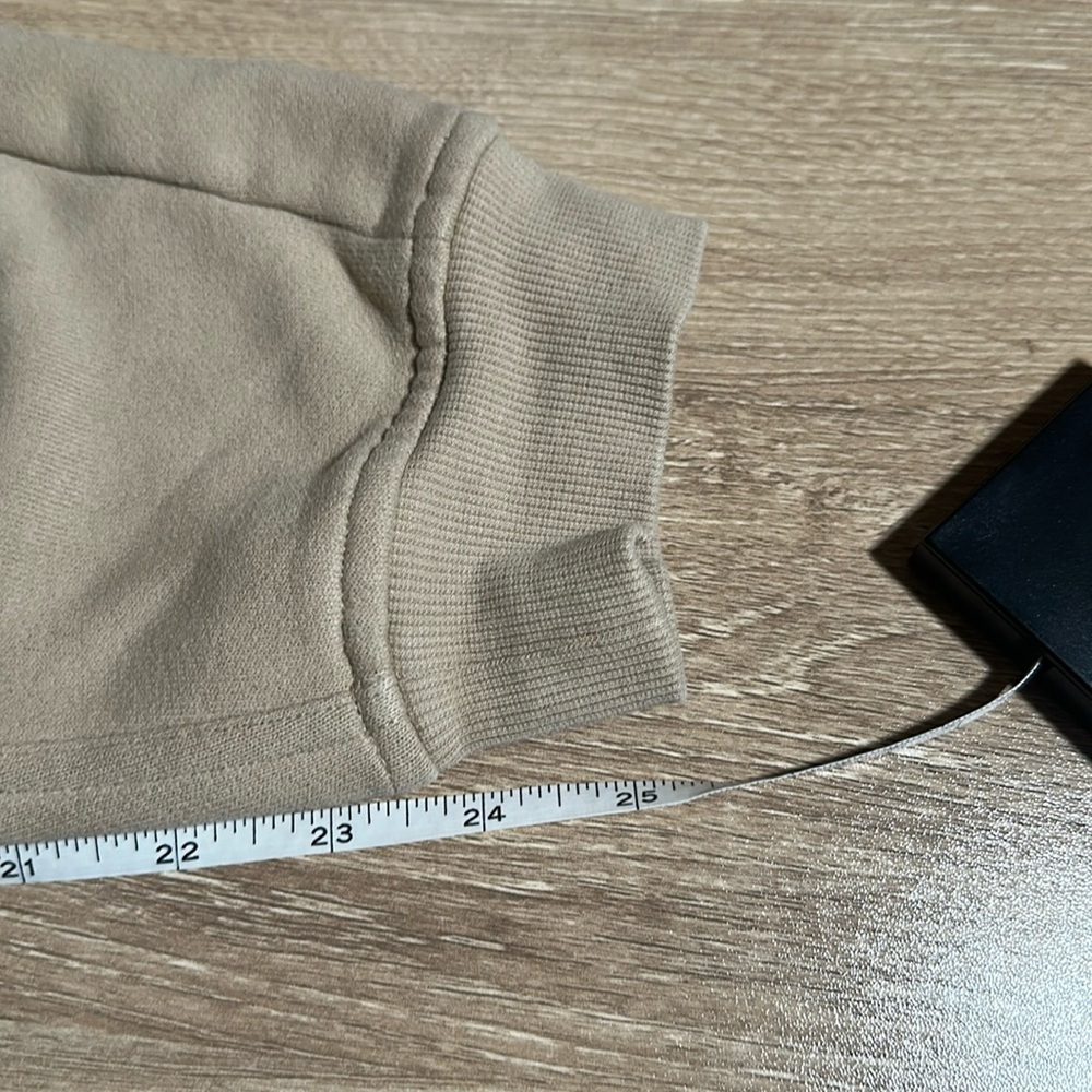 Lululemon Scuba High-Rise Jogger *Fleece 25" Trench Size 4